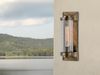 Elstead Lighting Pearson Wandleuchte Medium 1-Light Bronze IP44 E27 Bild 4