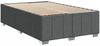 vidaXL Boxspringbett mit Matratze Dunkelgrau 120x200 cm Stoff 3285464 Bild 5