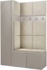 Garderoben-Set Monati IX, Cashmere, Farbe: Abriamo 03 Bild 2