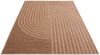 TaraCarpet Teppich TaraCarpet Borneo Talco Outdoor Teppich – Wetterfester Indoor & Outdoo, rechteckig, Höhe: 6 mm, Küche Wohnzimmer Terrasse Garten Balkon beige 80x150 Bild 3