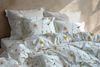 Zo! Home Cotton Bettwäsche 155x220 Savio Powder Blue Wiesenblumen Löwenzahn Bild 4