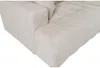 Vente-unique - MOTINO Sofa Stoff Beige - B 140 cm x H 102 cm x L 272 cm Bild 4