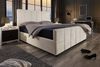 riess-ambiente Boxbett PRESTIGE 160x200 cm creme Bouclé – mit Bettkasten & Kopfteil gepolstert (Einzelartikel, 1-St), Teddystoff-Optik, Stauraum unter der Liegefläche, elegantes Design Bild 4