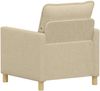 vidaXL Sofa Creme 76 x 81 x 87,5 cm Stoff 42028753 Bild 5