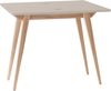 Ragaba Tischkonsole, MDF & Massives Eschenholz, 90 x 45 x 76 cm, Braun Beige Bild 2