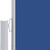 Seitenmarkise Ausziehbar, Balkon Sichtschutz Blau 200x1200 cm Bild 3
