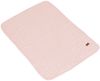 Cangaroo Babydecke 100x75cm Sherpy 100% Baumwolle waschbar weich warm ab Geburt rosa Bild 2