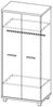 Wrasenschrank KVANTUM 60x32,5x50cm Korpus- & FrontFarbe: mint matt / lava (Q-W8/60) Bild 2