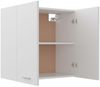 vidaXL Hängeschrank Lyon Weiß 60x31x60 cm Holzwerkstoff 801268 Bild 5