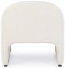 Sessel Allissa aus Boucle-Stoff, modern gepolstert, Natur, komfortables Design für Dein Wohnzimmer Bild 4