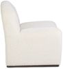 Sessel Allissa aus Boucle-Stoff, modern gepolstert, Natur, komfortables Design für Dein Wohnzimmer Bild 3