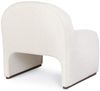 Sessel Allissa aus Boucle-Stoff, modern gepolstert, Natur, komfortables Design für Dein Wohnzimmer Bild 2