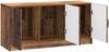 vidaXL TV-Schränk Altholz 99 x 34,5 x 47 cm Holzwerkstoff 895873 Bild 3