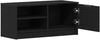 vidaXL TV-Schränk 2 pcs Schwarz Eichen-Optik 80 x 35 x 36,5 cm 862746 Bild 5