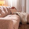 Bronx71 Schlafsofa 2-Sitzer Inka Bouclé Melange terrakotta links/rechts Bild 5