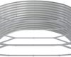 vidaXL Hochbeet Verzinkter Stahl 544x100x36 cm Grün 319013 Bild 5