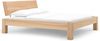 Dico Wildeiche Massivholz Bettrahmen Select Premium mit Kopfteil 305.00, durchgehende Lamelle Bild 1