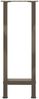 vidaXL Konsolentischbeine Naturstahl 2 Stk. 28x(72-73) cm Stahl 4013295 Bild 5