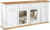 Sideboard Kommode Anrichte Shabby Chic, Pinie weiß Bild 3