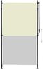 vidaXL Außenrollo 120 x 270 cm Creme 145940 Bild 2