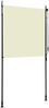 vidaXL Außenrollo 120 x 270 cm Creme 145940 Bild 3