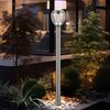 LED Stehleuchte, Außen, Edelstahl, klar, H 99 cm Bild 5