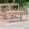 vidaXL Gartenbank 109x44x45 cm Massivholz Douglasie 824009 Bild 2