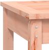 vidaXL Gartenbank 109x44x45 cm Massivholz Douglasie 824009 Bild 3
