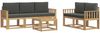 vidaXL Outdoor-Sofagarnitur 6 pcs 3387241 Bild 2