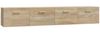 vidaXL Wandschränke 2 Stk. Sonoma-Eiche 100x36,5x35 cm Holzwerkstoff 3115662 Bild 2
