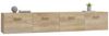 vidaXL Wandschränke 2 Stk. Sonoma-Eiche 100x36,5x35 cm Holzwerkstoff 3115662 Bild 5