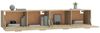 vidaXL Wandschränke 2 Stk. Sonoma-Eiche 100x36,5x35 cm Holzwerkstoff 3115662 Bild 4