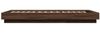 vidaXL Bettgestell Braun Eichen-Optik 75x190 cm Holzwerkstoff 3281251 Bild 5