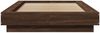 vidaXL Bettgestell Braun Eichen-Optik 75x190 cm Holzwerkstoff 3281251 Bild 4