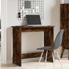 vidaXL Schreibtisch Räuchereiche 80x40x75 cm Holzwerkstoff 860458 Bild 3