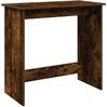 vidaXL Schreibtisch Räuchereiche 80x40x75 cm Holzwerkstoff 860458 Bild 2