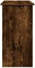 vidaXL Schreibtisch Räuchereiche 80x40x75 cm Holzwerkstoff 860458 Bild 5