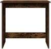 vidaXL Schreibtisch Räuchereiche 80x40x75 cm Holzwerkstoff 860458 Bild 4