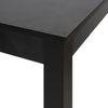 vidaXL Bartisch, MDF Schwarz, 55×55×107 cm Bild 4