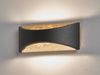 Fischer & Honsel 30529 LED Wandleuchte Rio sandschwarz blattgold 2700K Bild 3