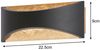 Fischer & Honsel 30529 LED Wandleuchte Rio sandschwarz blattgold 2700K Bild 4