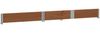 vidaXL Pflanzkasten Braun 150x100 cm Massivholz Kiefer 3295414 Bild 4