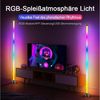 SERBASIC LED Stehlampe RGBIC Smart LED Stehlampe mit 16 Millionen Farben & Bluetooth App, Dynamische & Musik-Modi, Fernbedienung, für Wohnzimmer, Party Bild 4