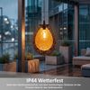 Northpoint LED Gartenleuchte Solar Hängeleuchte mit Dämmerungssensor für außen Bild 4