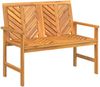 vidaXL 2-tlg. Garten-Lounge-Set Massivholz Akazie 362235 Bild 3