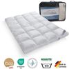 Super warme 100% Winter Hochsteg Daunendecke 1550g Daunen 155x220 Bild 2