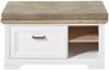 Sitzbank >Jasmin< in Pinie hell - 93x49x41cm (BxHxT) Bild 4