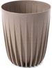 Lamela Blumentopf mit Kunststoff-Einsatz latte 30 cm Mira Eko* Bild 1