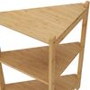 Waschbeckenunterschrank Zeno Bambus 68 x 60.5 cm 2er Set Vicco Bild 5
