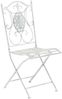 CLP 2er Set Gartenstühle Sibell,antik weiß Bild 3